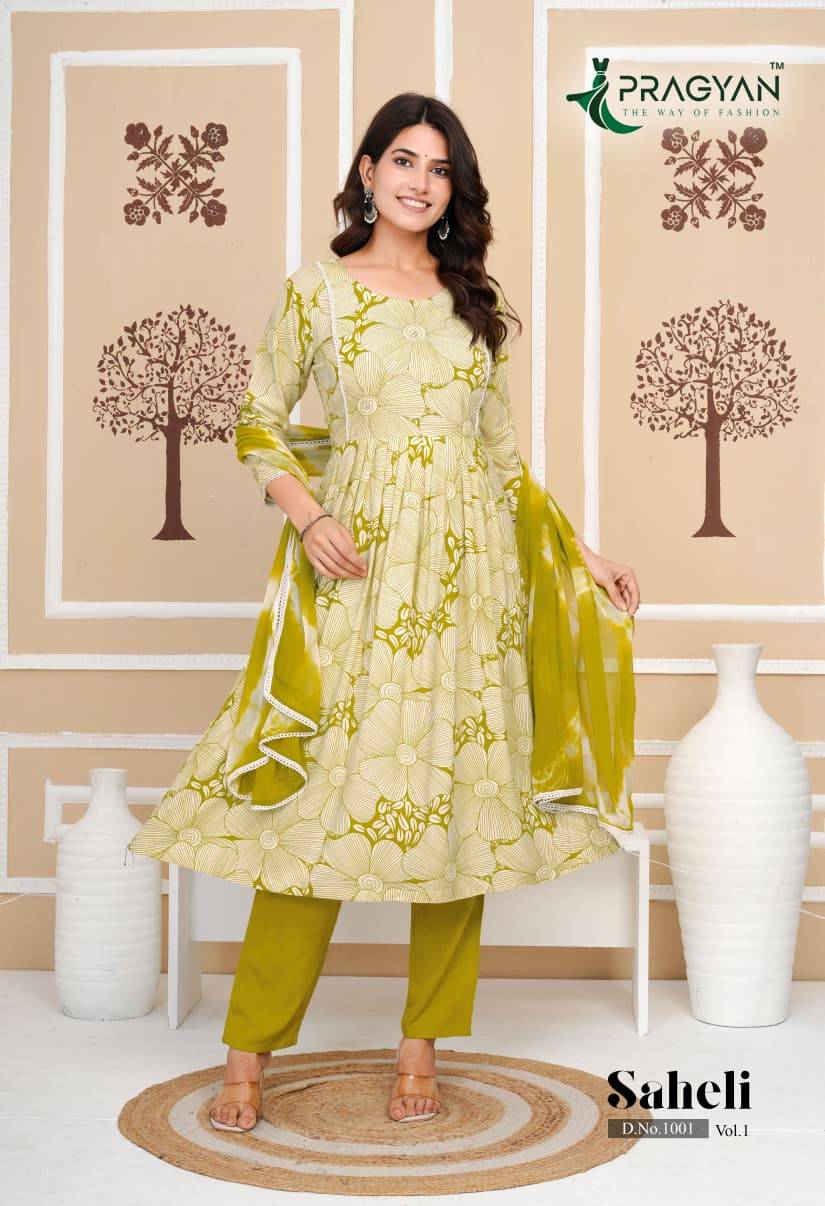 SAHELI VOL 1 by Pragyan 1001 To 1006 Series 